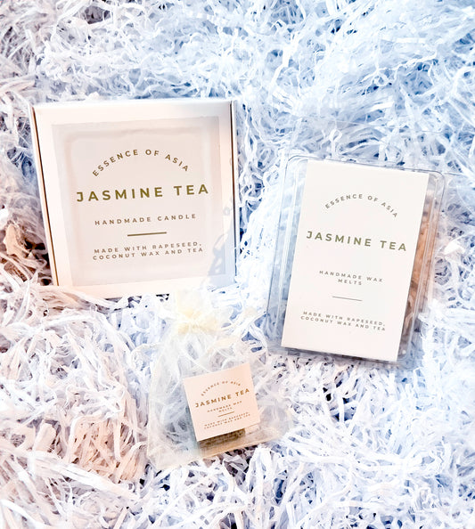 Jasmine Tea Light & Wax Melt Bundle
