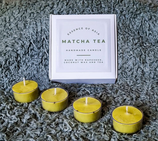 Matcha Tea Light